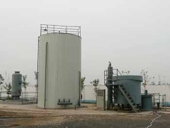 东营沃特化工有限公司植物油废水处理工程
